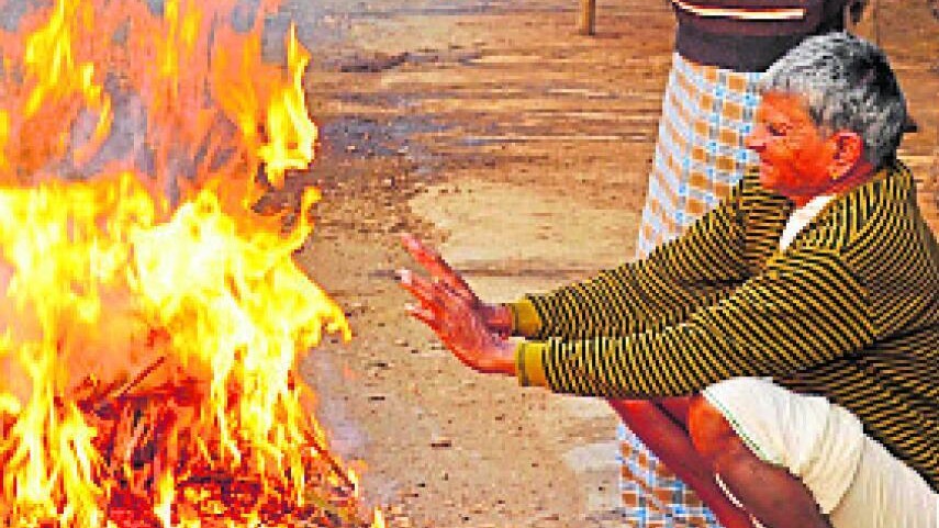 Cold wave–like conditions grip Belagavi as temperatures dip lowest in recent years