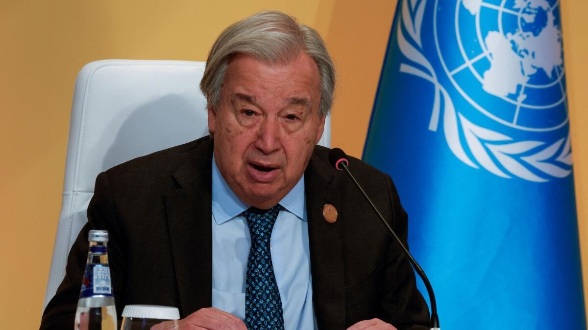 UN Secretary General Antonio Guterres voices concern over violence in Bangladesh, including lynching of Hindu man