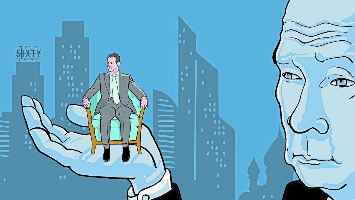 For fallen Syrian dictator, an exile of luxury, impunity