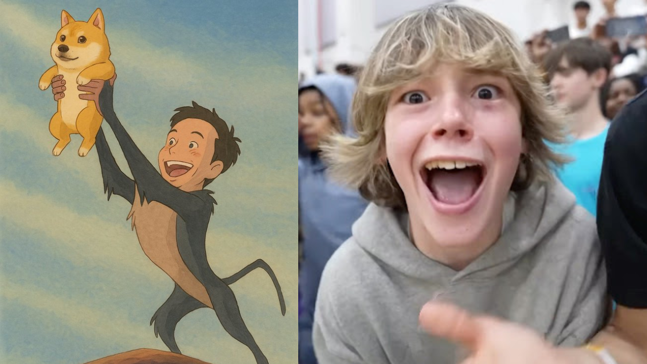 Year-ender 2025: From Ghibli to '67' moment, trends & reels that took internet by storm in the last 365 days