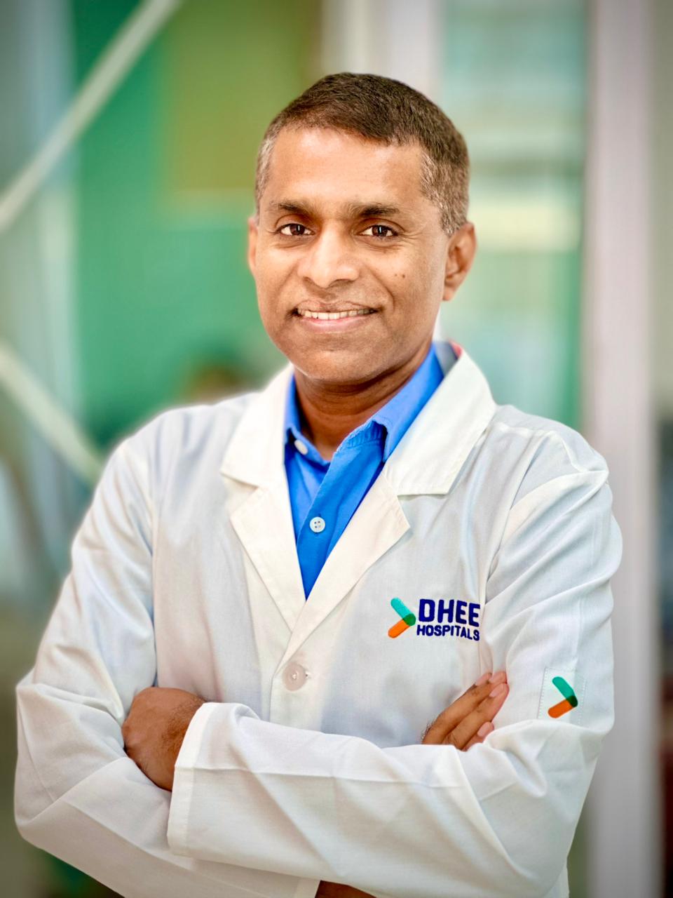 Dr Chandrashekar Chikkamuniyappa, CEO &amp; Senior Joint Replacement Surgeon