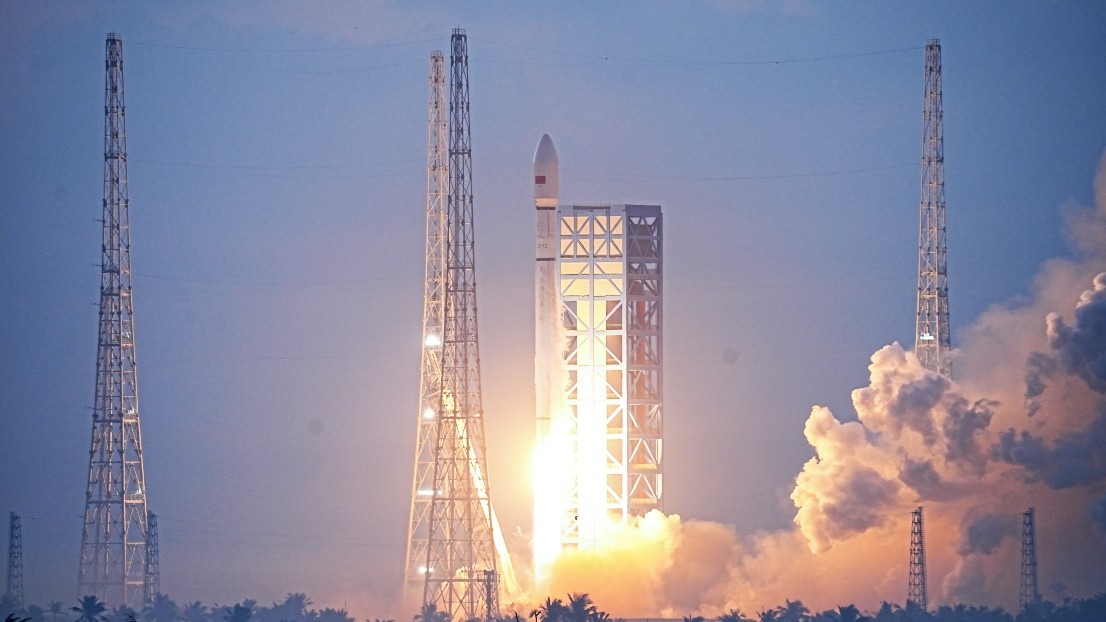 China's second attempt at completing a reusable rocket test fails