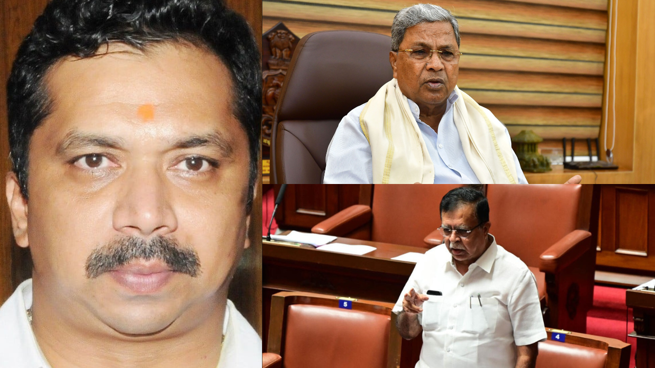 KN Rajanna continues to support Siddaramaiah, says former minister's son and Congress leader Rajendra