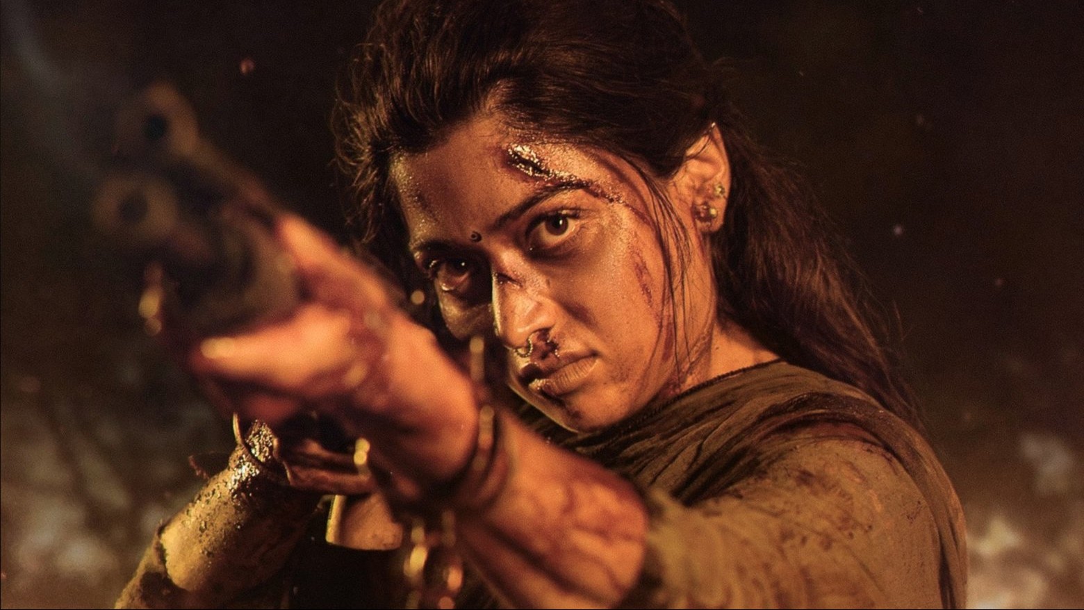 Mysaa first glimpse: Rashmika Mandanna's fierce, bloodied look goes viral