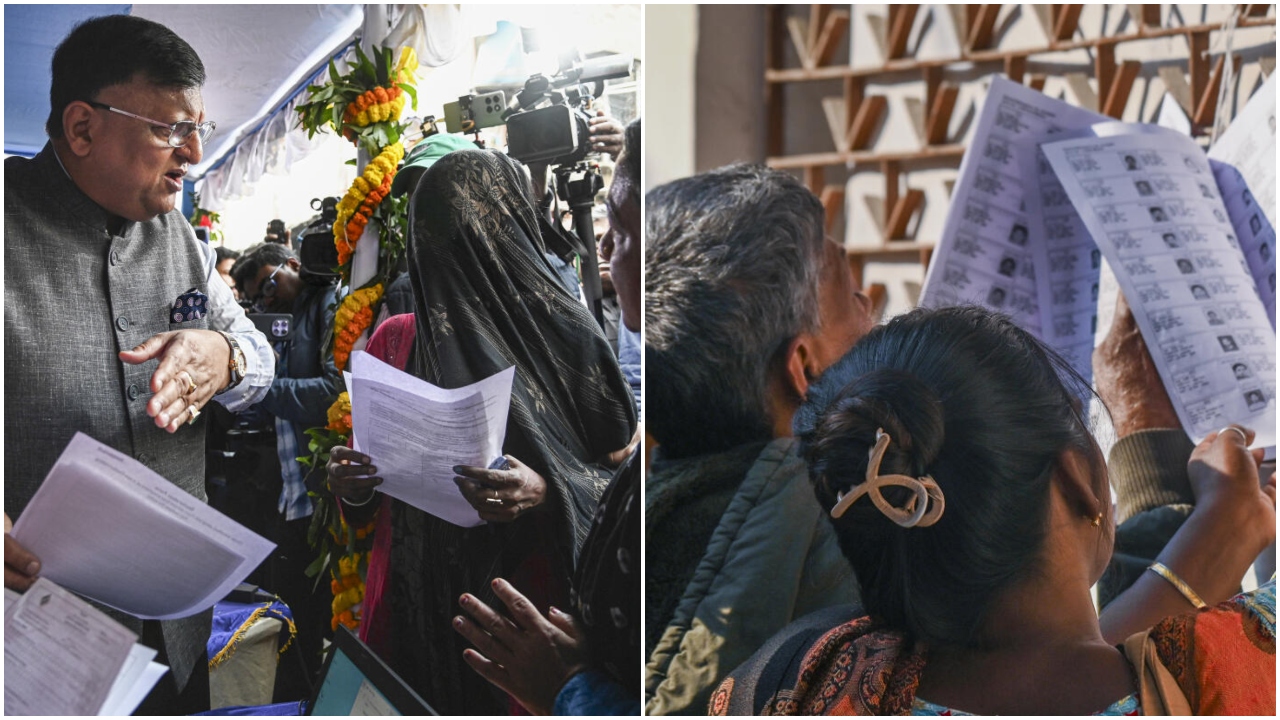 SIR 2.0 | 3.67 crore names deleted from draft electoral rolls across 11 states and union territories