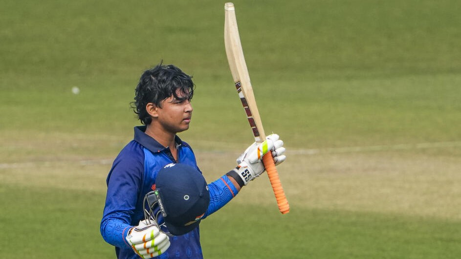 Vaibhav Suryavanshi smashes 84-ball 190 in Vijay Hazare match