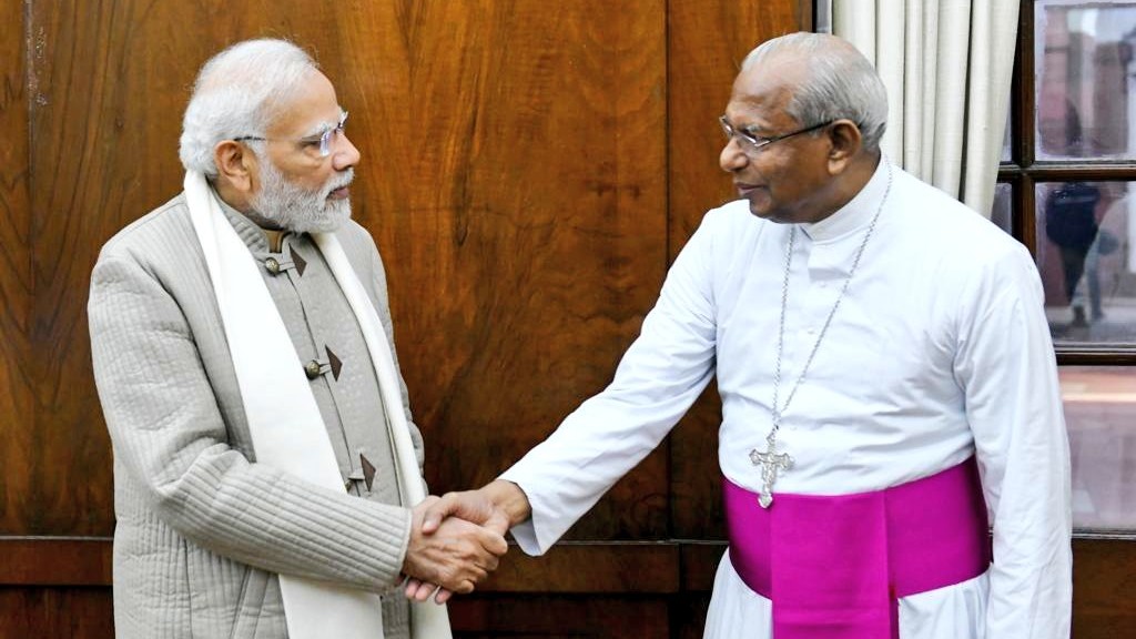 Catholic Bishops' chief appeals to PM Modi, Amit Shah to ensure protection of Christians