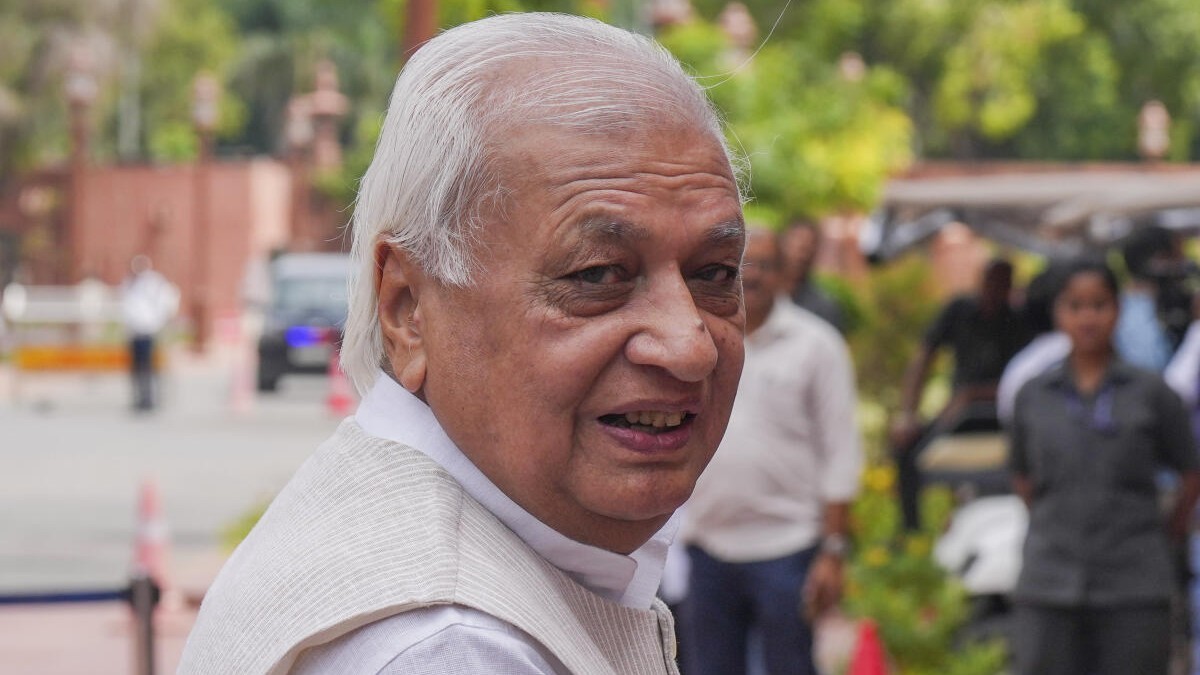 Associating green colour with Islam is misconception, says Bihar governor Arif Mohammed Khan