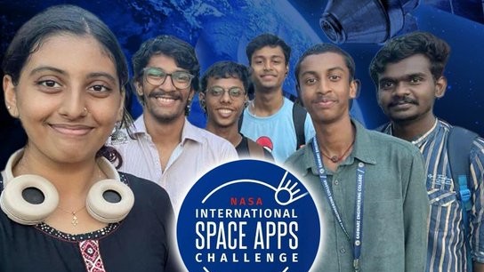 Chennai students win NASA award for affordable, homegrown satellite internet