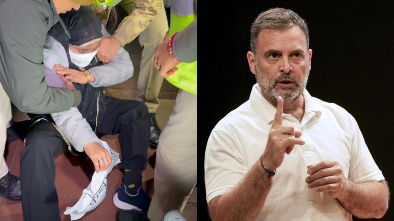 Unnao rape victim seeks Rahul Gandhi's support for justice after 'manhandling' at India Gate