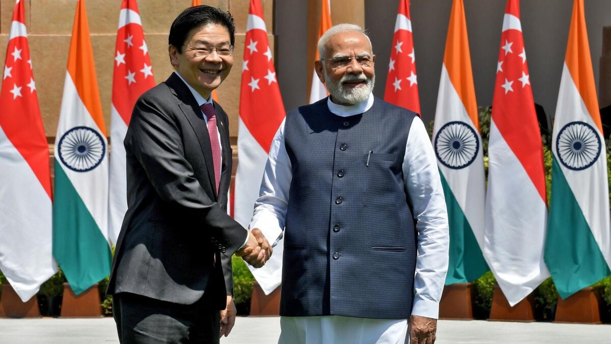 2025: A milestone in India-Singapore relations