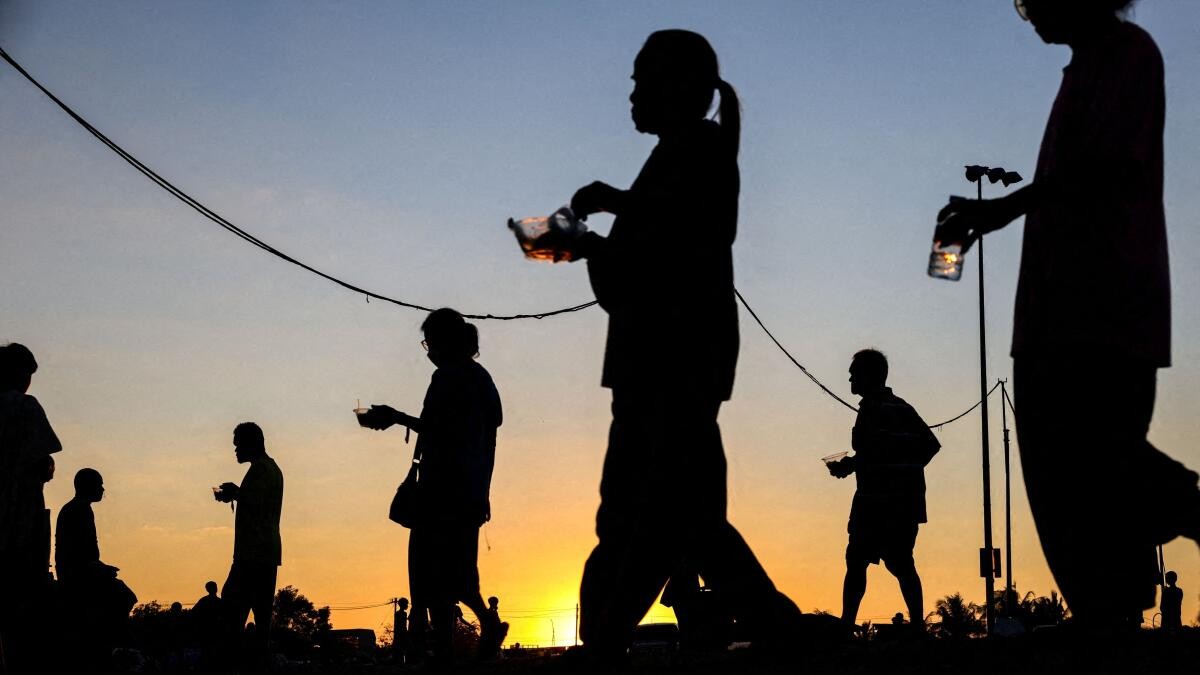 Thai and Cambodian militaries hold talks on resuming ceasefire