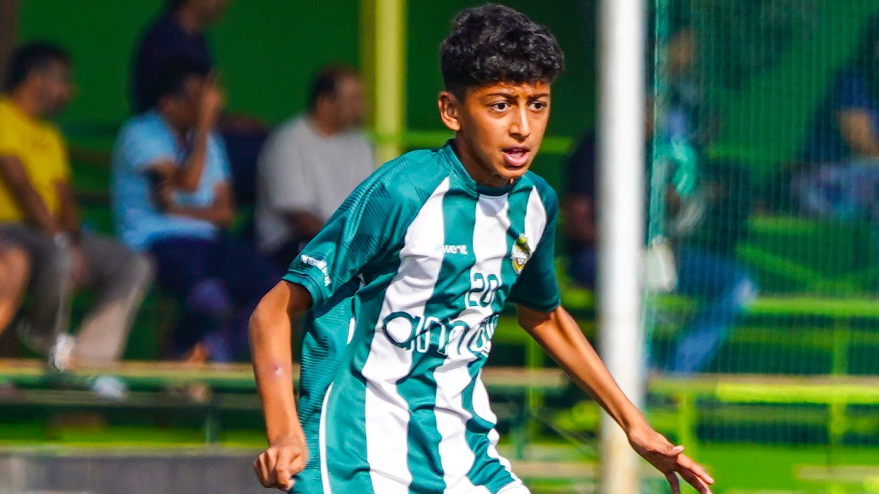 Shriyaan Shetty, the boy with big dreams and a bigger work ethic in Bengaluru football 