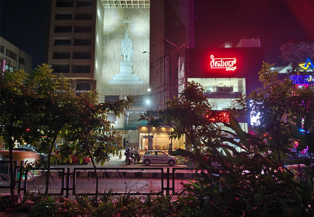 Motorola Edge 70's camera sample.