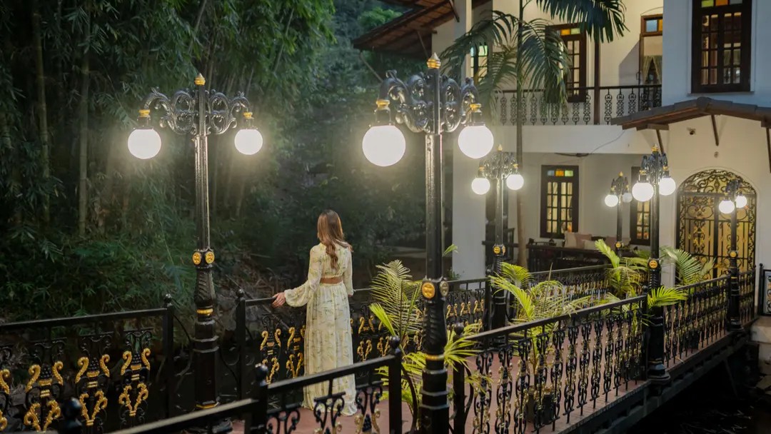 Tanjore villa in Coorg