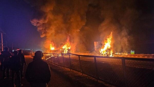 Chitradurga bus tragedy: Five bodies handed over to relatives