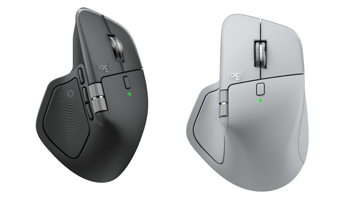 Logitech MX Master 4 series mouse.