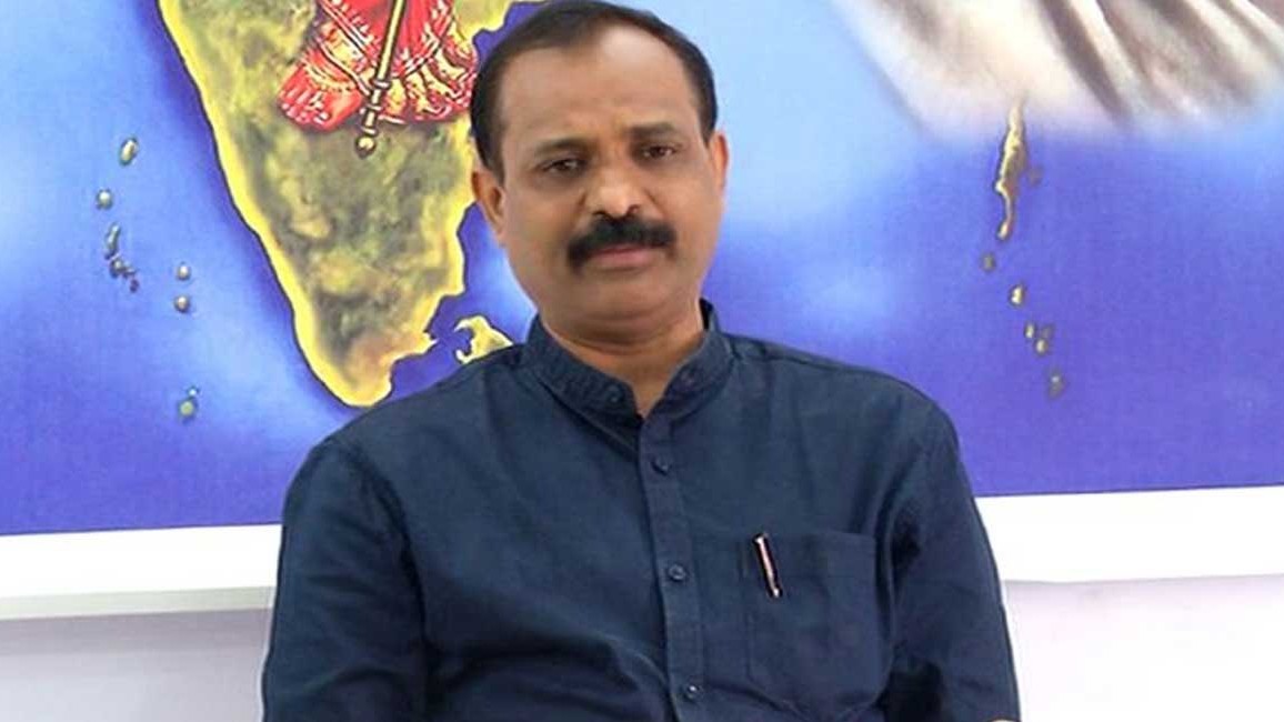 V V Rajesh set to become Thiruvananthapuram mayor