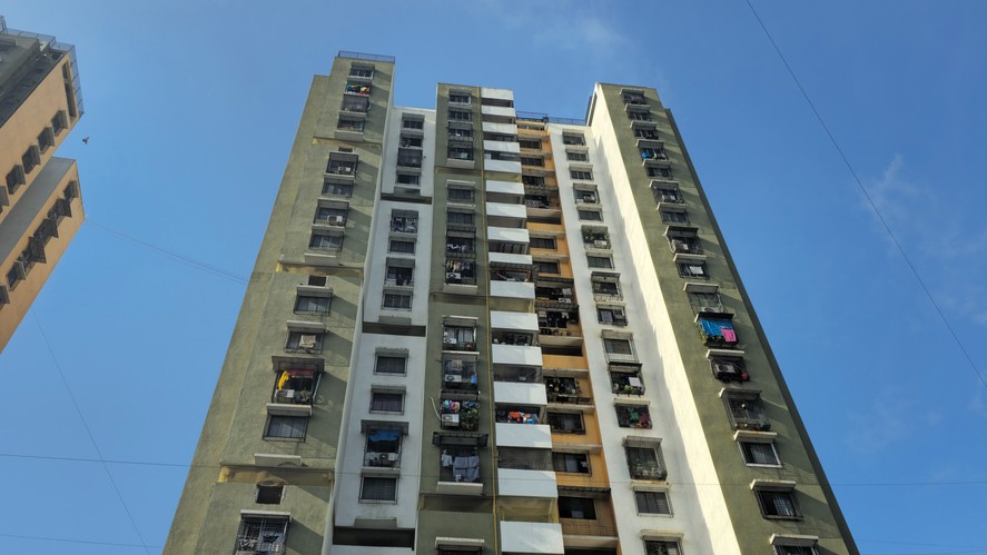 Surat man falls from 10th floor in sleep, rescued after getting stuck on 8th floor window