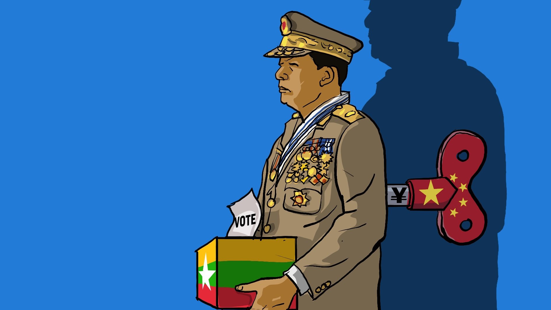 Why China is backing elections in Myanmar 