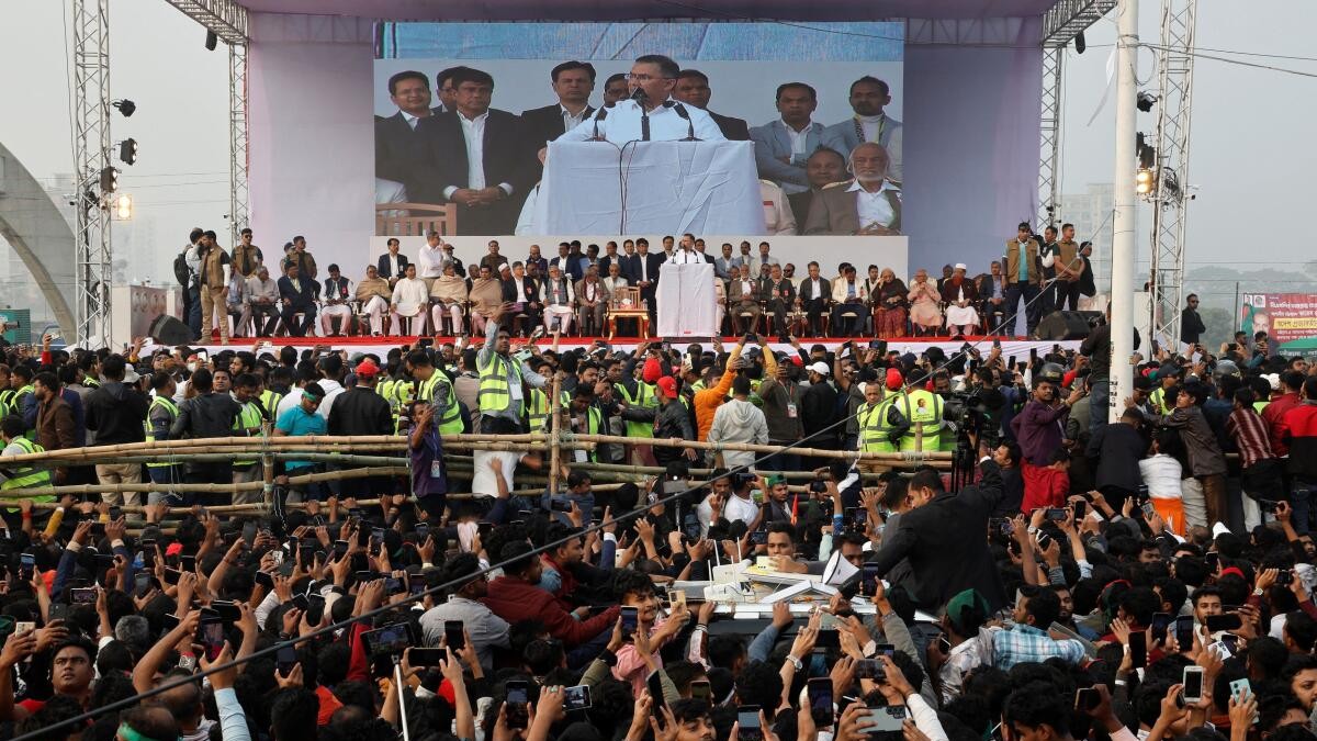 'I have a plan': After 17 years in exile, Tarique Rahman invokes Martin Luther King Junior in his Dhaka address 