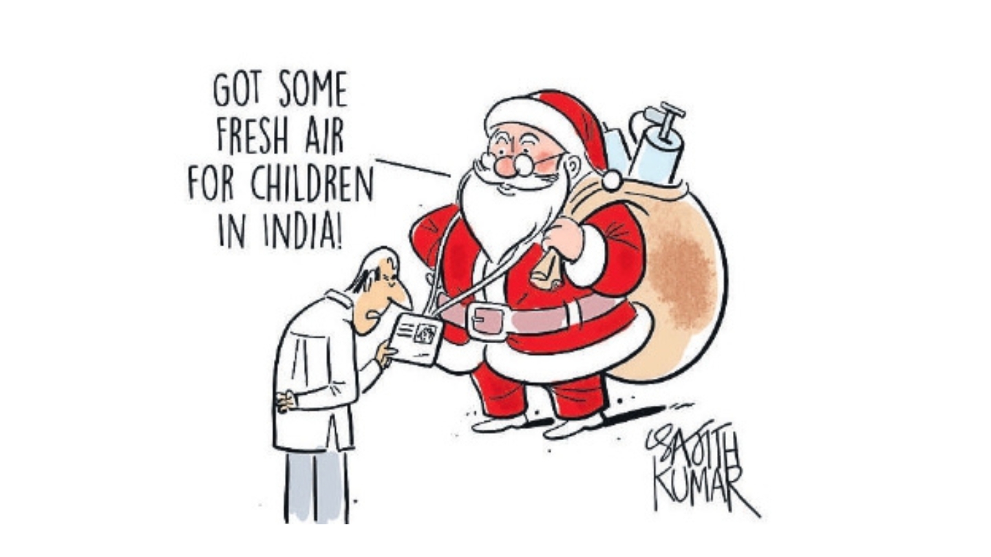 DH Toon | Gift of fresh air