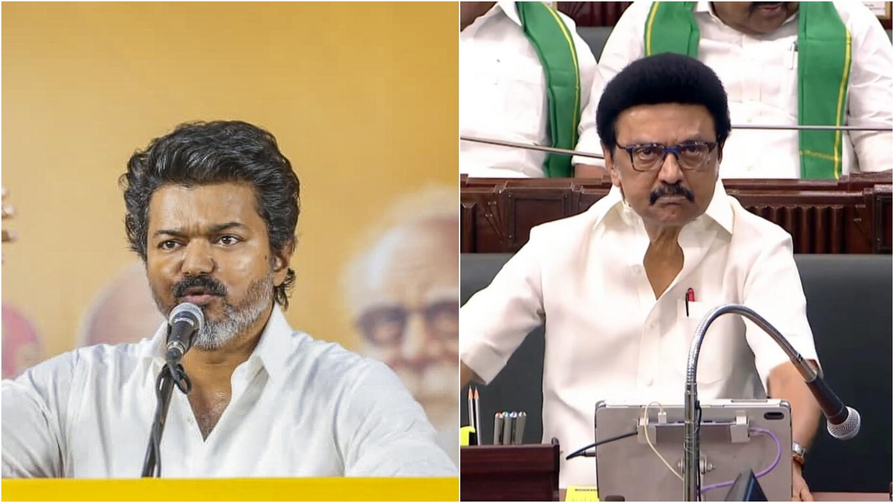 'DMK allowed lotus to bloom in Tamil Nadu': TVK chief Vijay takes a jab at Stalin govt 