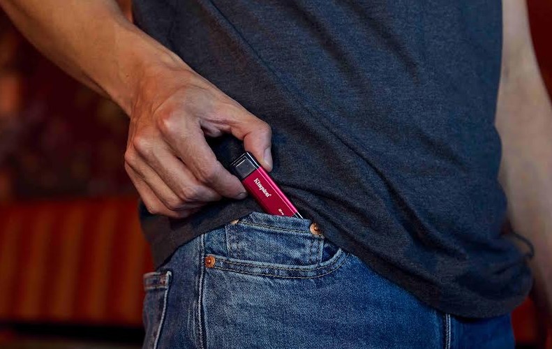 Kingston Dual Portable SSD Storage.