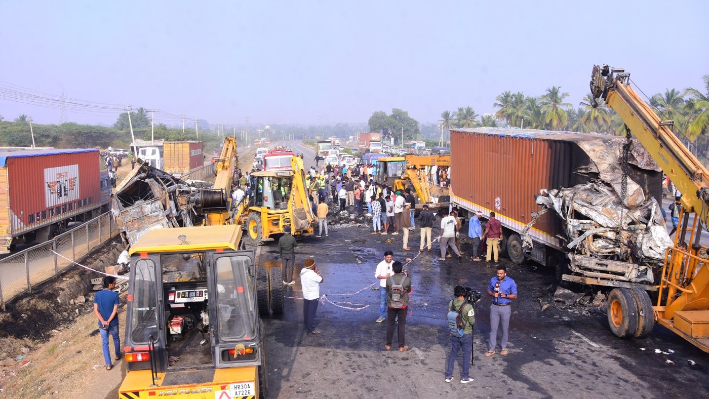 Chitradurga tragedy: Ill-fated bus had passed all checks, says transport commissioner