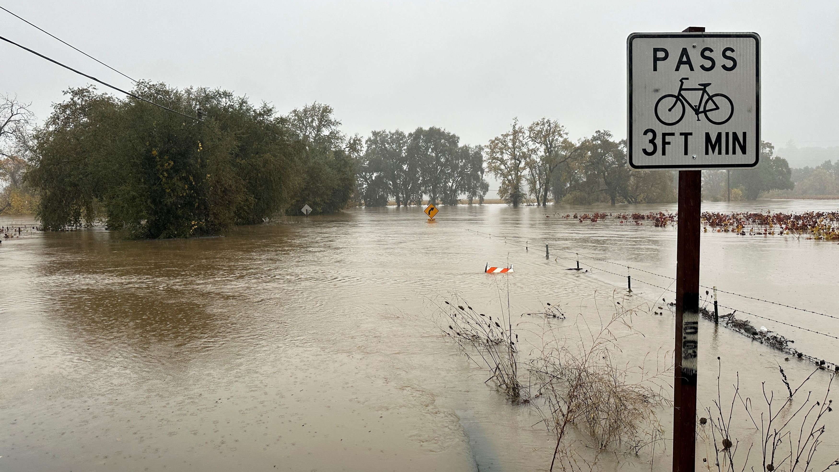 Intense California storm brings flash floods and mudslides, forcing evacuations