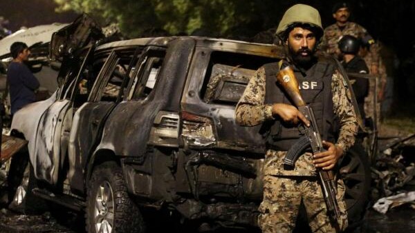 Pakistani security forces kill ten terrorists during separate operations