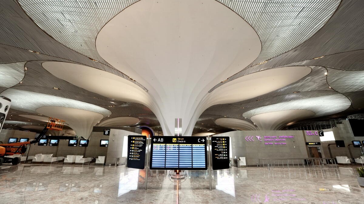 Navi Mumbai Airport records impressive passenger load on first day