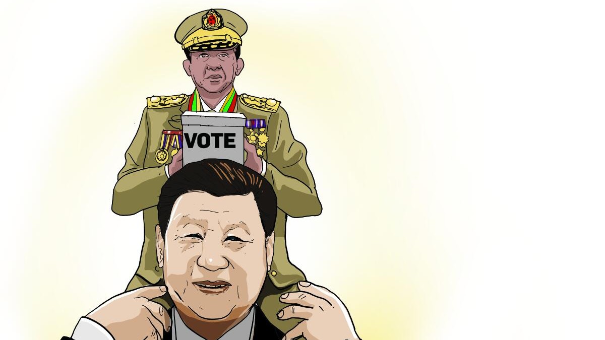 Elections in Myanmar: A farce by force?