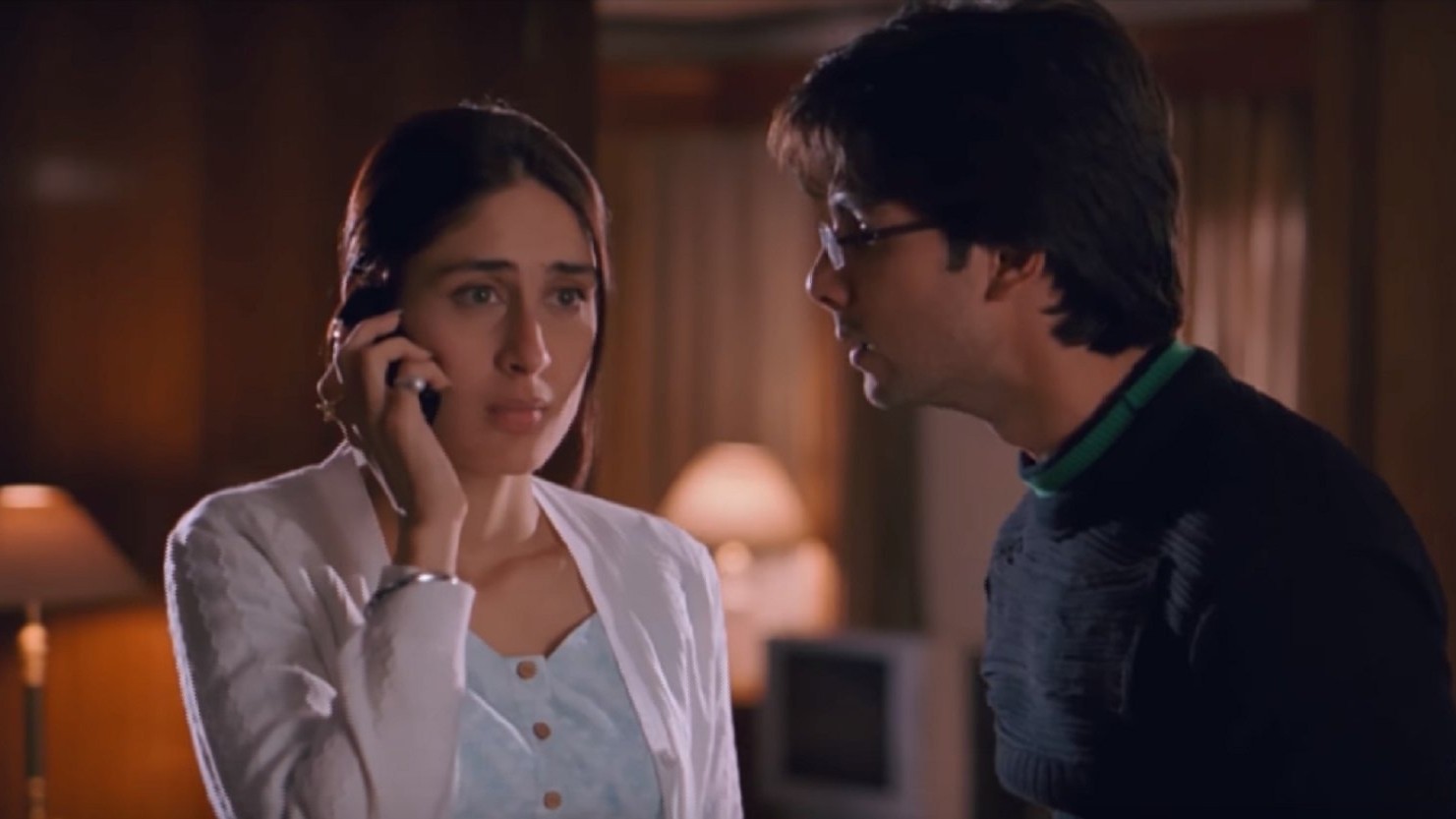 A still from the film Jab We Met.