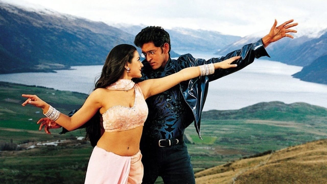 Hrithik Roshan and Ameesha Patel in Kaho Naa… Pyaar Hai.