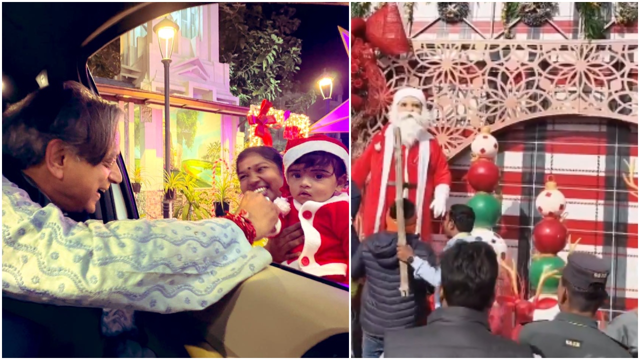 'Peace cannot survive if majority remains silent spectators': Shashi Tharoor on attacks on Christian groups