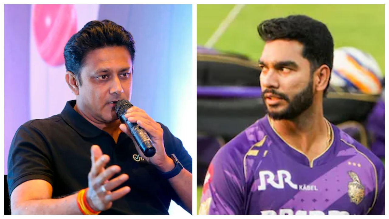 Venkatesh Iyer may not be in RCB playing eleven at start of IPL: Anil Kumble
