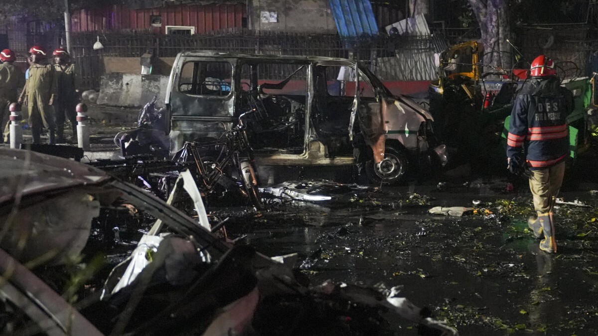 Red Fort blast: Court extends NIA custody of two accused