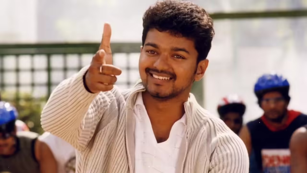 Vijay in a still from the movie Sachein.