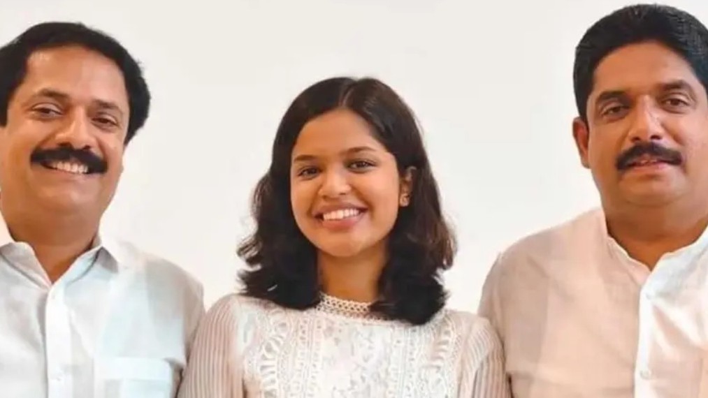 It's all in the family as 21-year-old woman becomes municipal chairperson in Kerala 