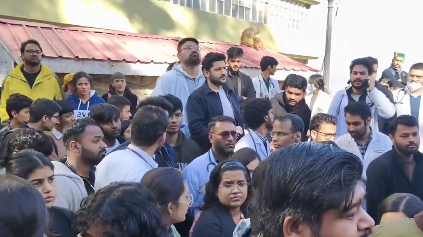 Medical services severely hit across Himachal Pradesh as doctors go on indefinite strike