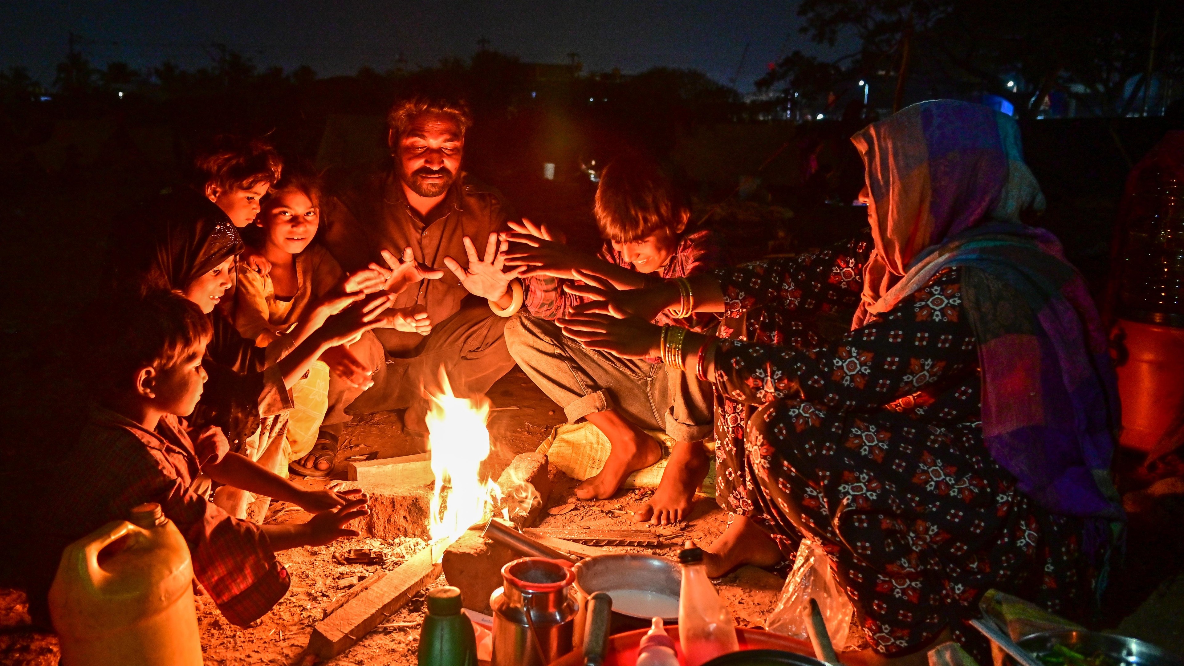 Dipping temperature points to a sharper cold trend as Karnataka feels the chill