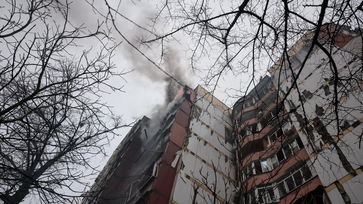 One-third of Kyiv without heating after massive overnight Russian attack