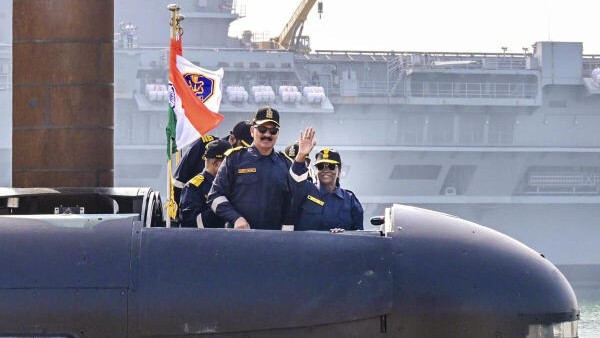 President Murmu undertakes submarine sortie at Karwar naval base
