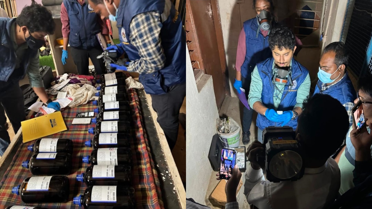 Maharashtra ANTF busts drug factories in Bengaluru, raises questions about city police surveillance