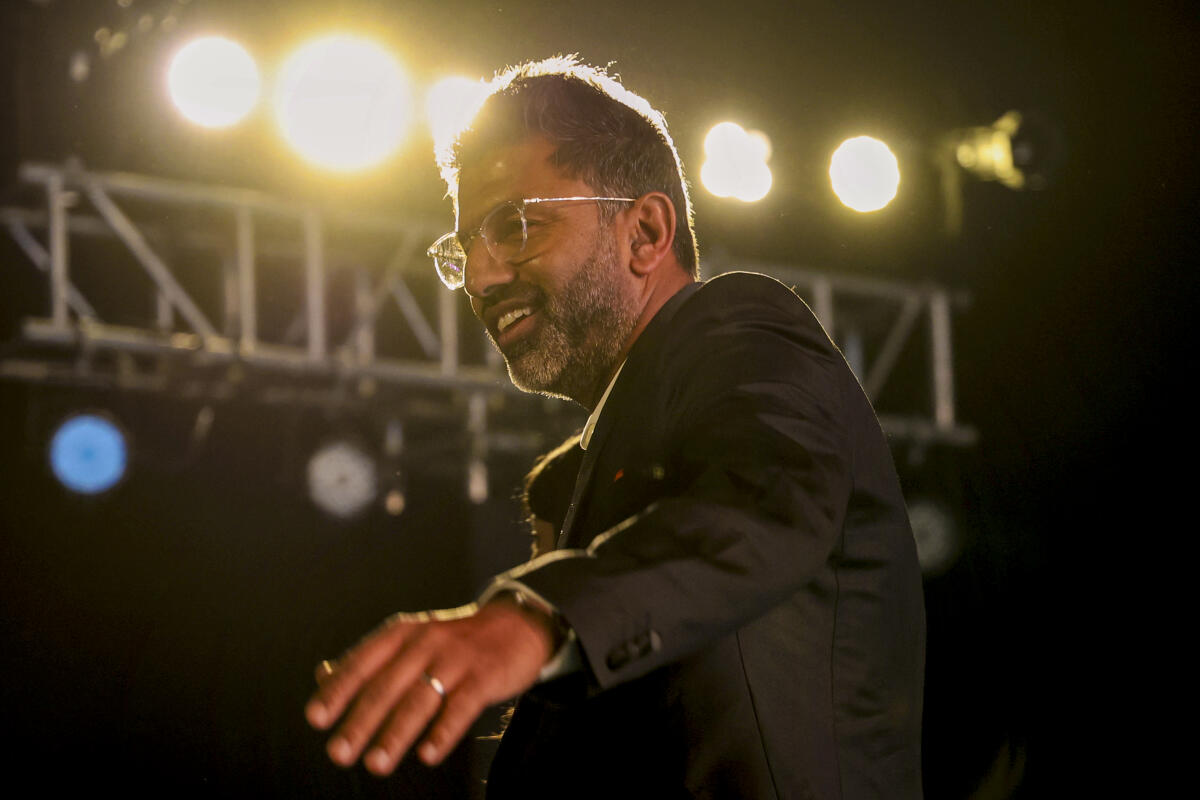 Former tennis player Rohan Bopanna during his felicitation event titled ‘Legacy of Rohan Bopanna’ by the Karnataka State Lawn Tennis Association (KSLTA), in Bengaluru.