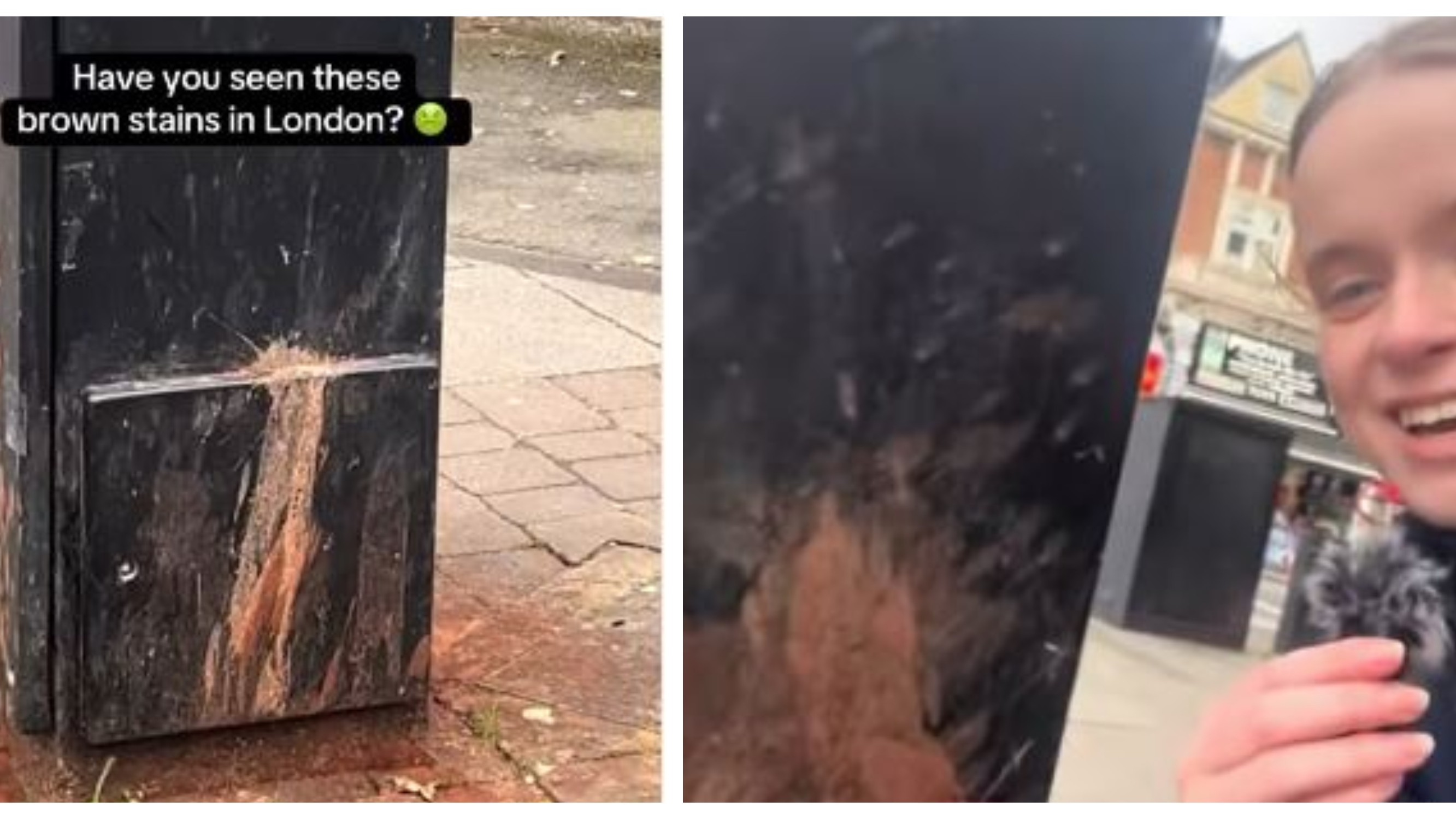 Viral video shows paan stains across London streets, internet reacts