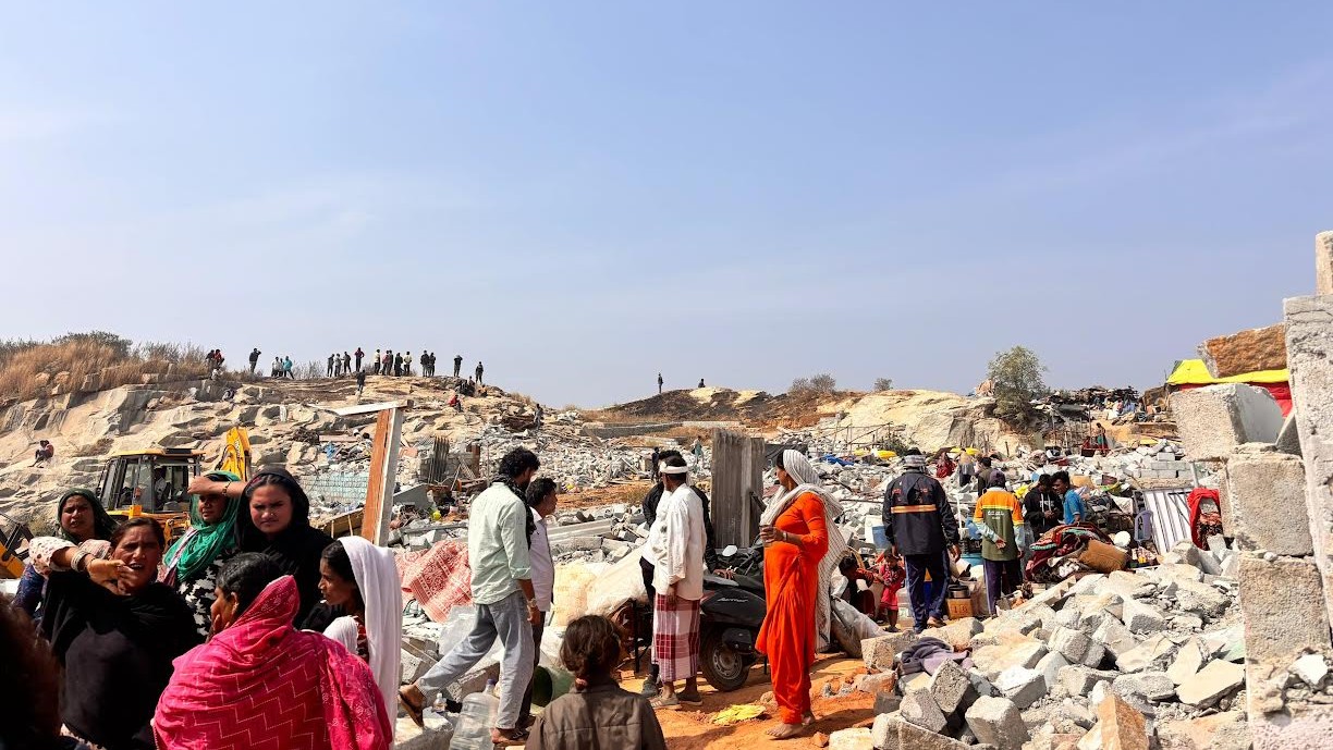 No relief, no rehab a week after demolition in Bengaluru, say activists