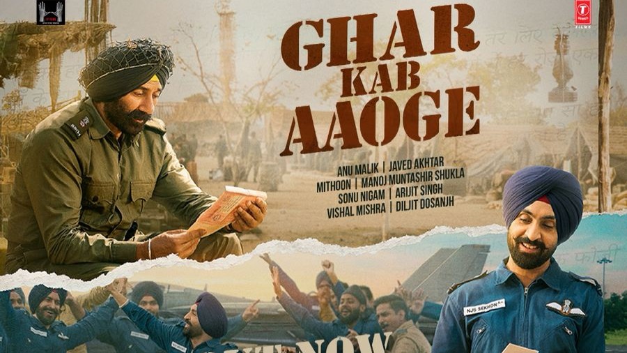 The new teaser of 'Border 2' unveils 'Ghar Kab Aaoge', the most anticipated musical collaboration