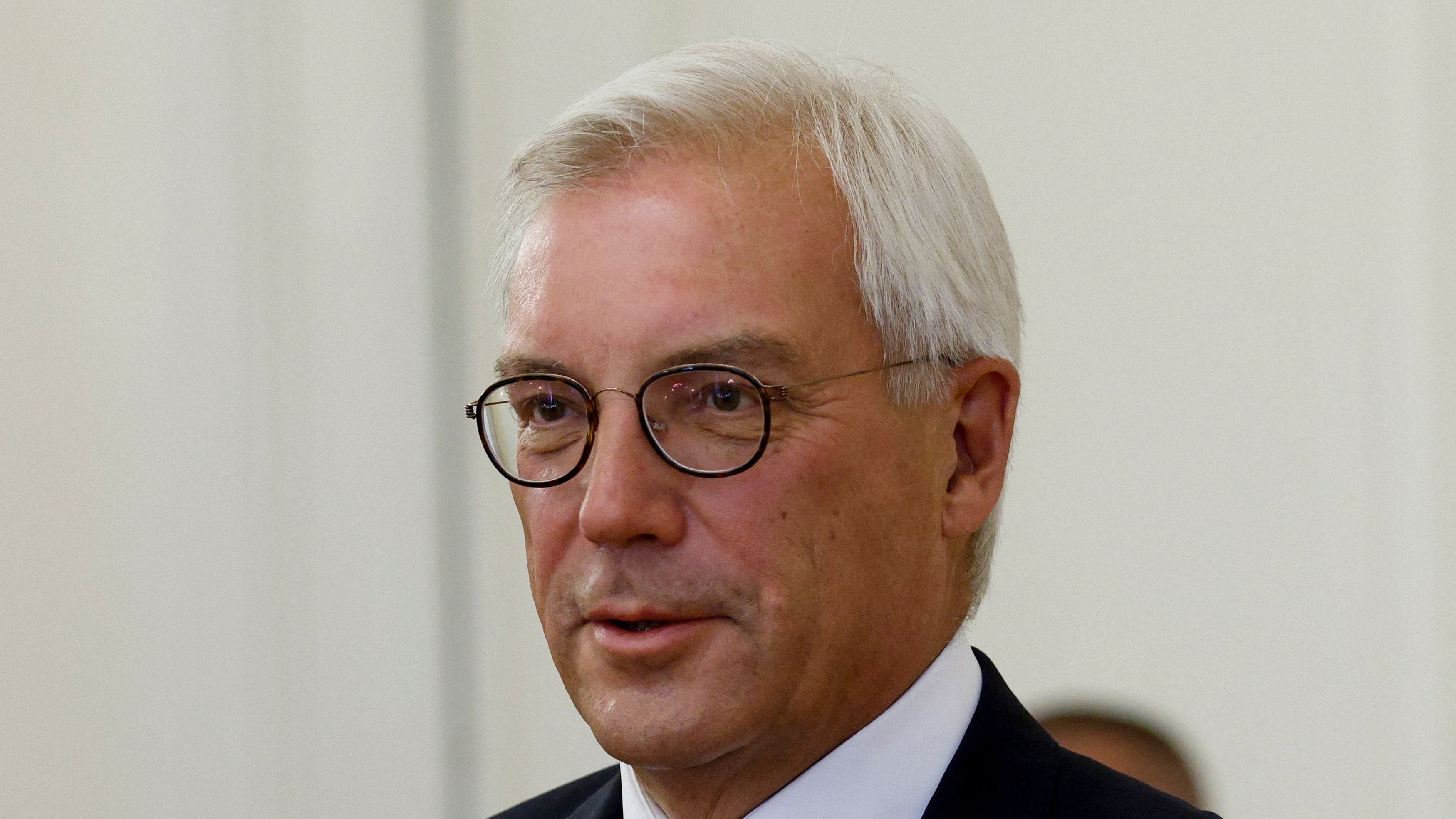 Russia sees Britain's influence in Ukraine's latest 'provocations': Deputy Foreign Minister ​Alexander Grushko